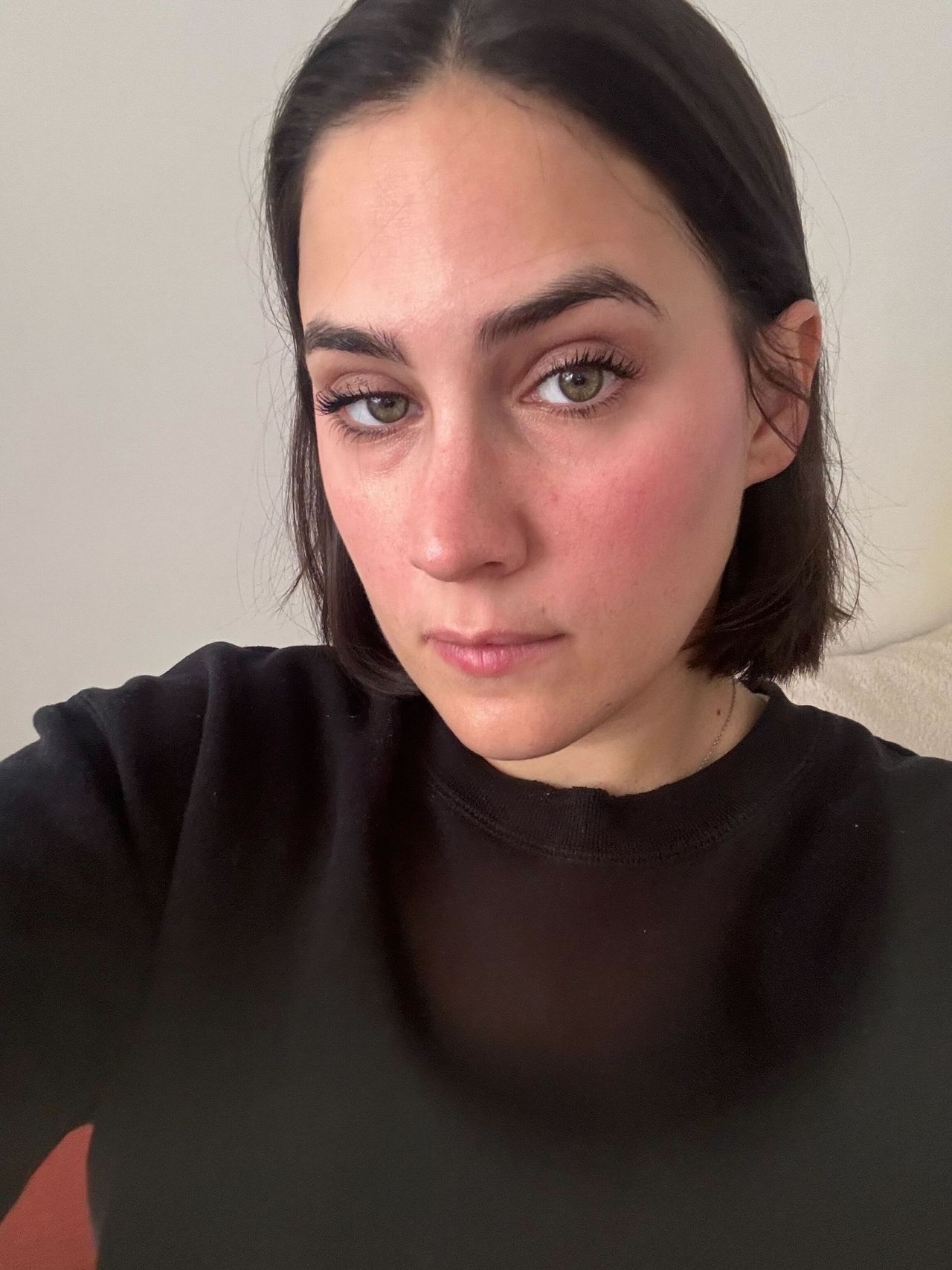 Julia Marzovilla tests the Patrick Ta Major Headlines Double-Take Cr&egrave;me &amp; Powder Blush Duo