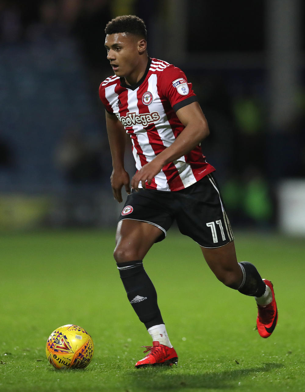 A closer look at Brentford striker Ollie Watkins FourFourTwo