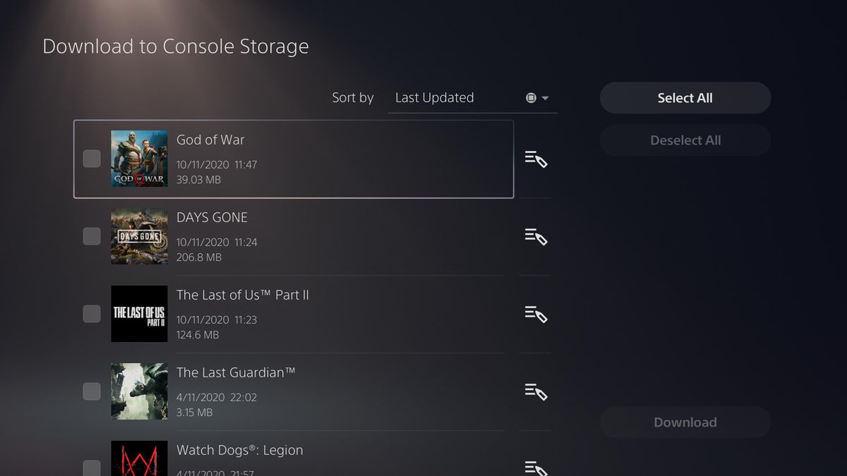 How to download PS4 saves on PS5 GamesRadar+