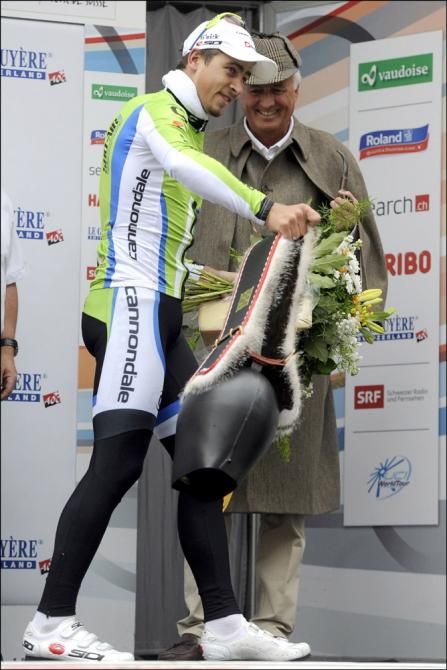 More cowbell for Peter Sagan (Cannondale)