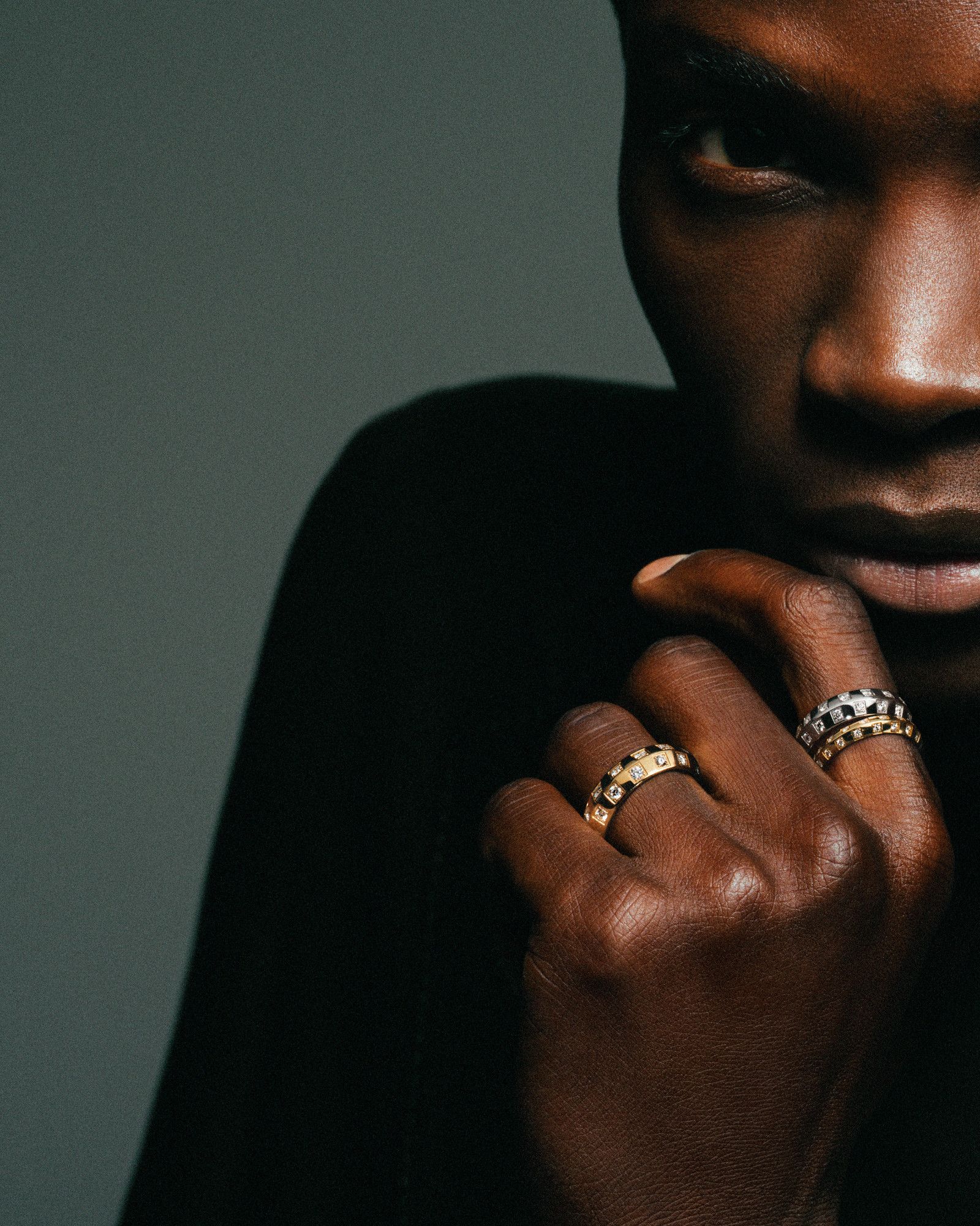 Louis Vuitton fine jewelry.