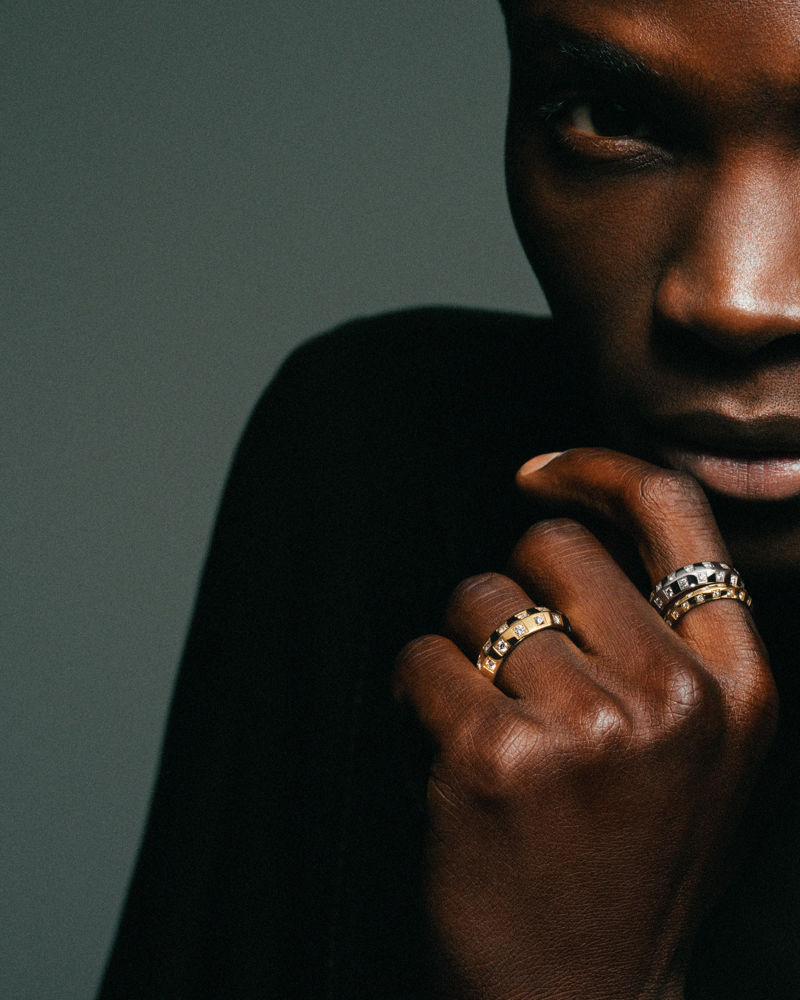 Louis Vuitton fine jewelry.