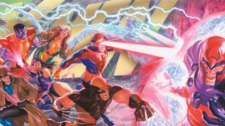 Uncanny Avengers #1 Alex Ross connecting variant covers