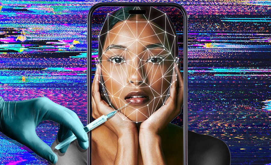 We Asked Dermatologists to Evaluate TikTok's Lip Filler Filter—Here's