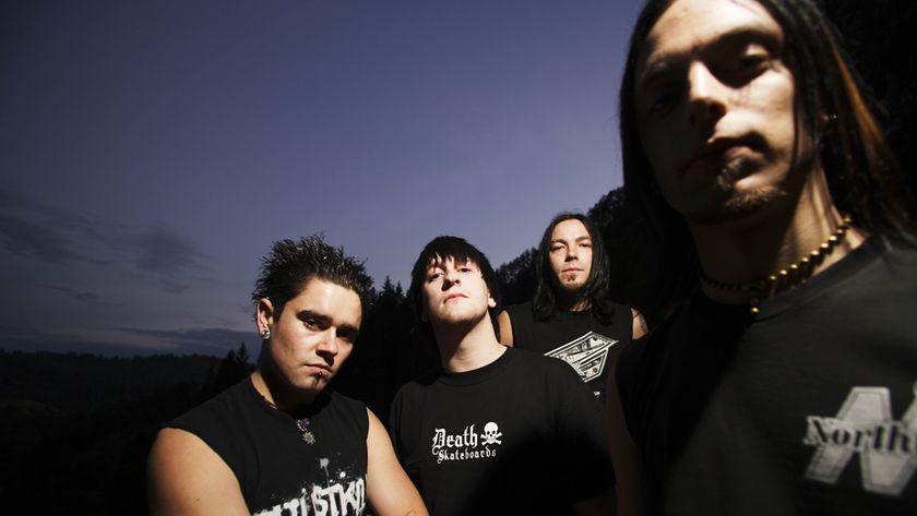 Bullet For My Valentine press pic 2005