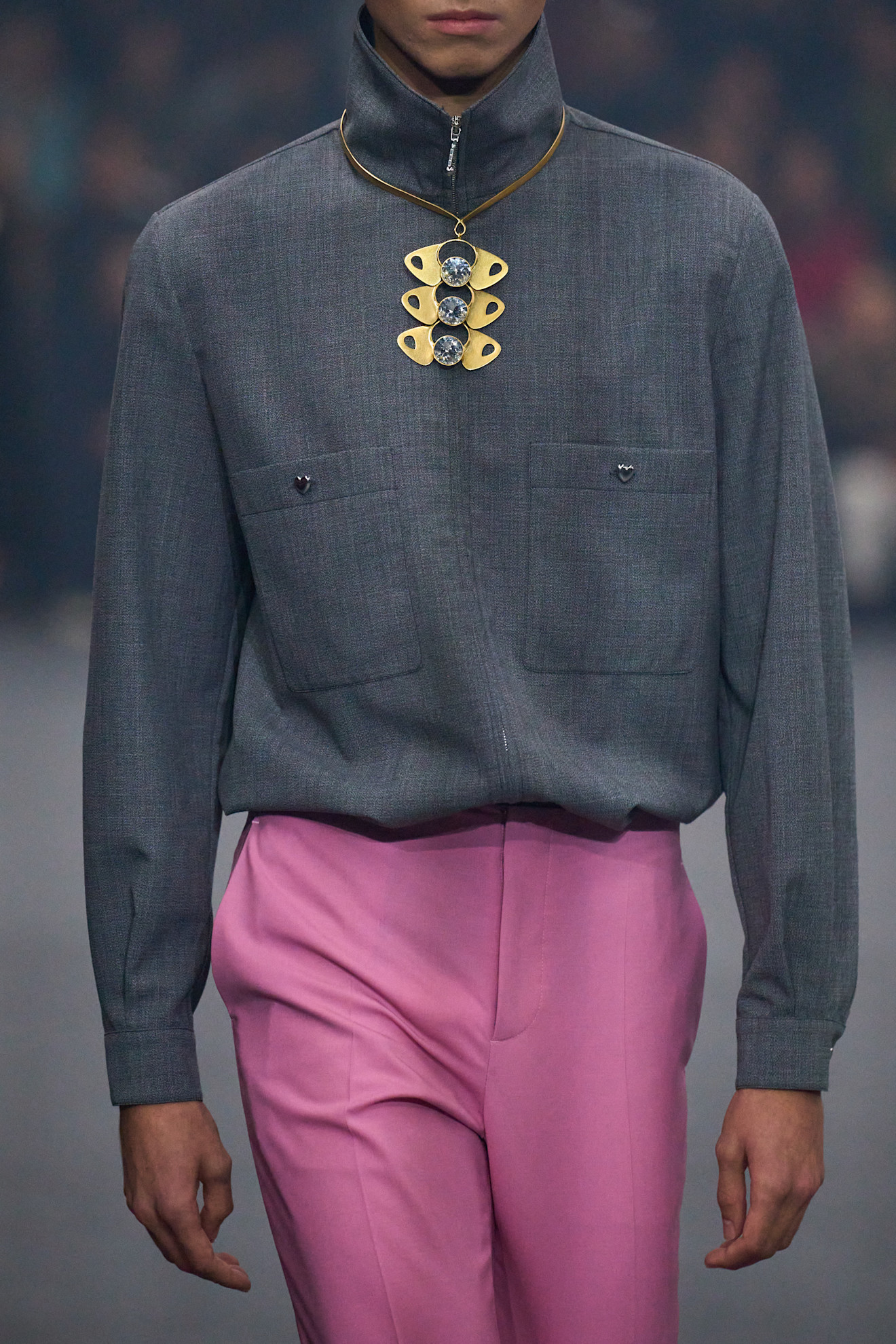 The jewelry in valentino's spring 2026 collection.