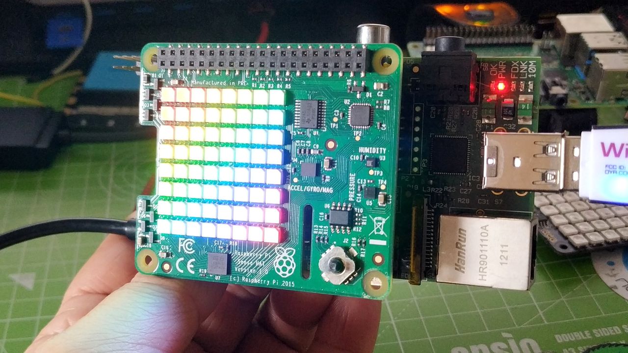 Using HATs with the Original Raspberry Pi