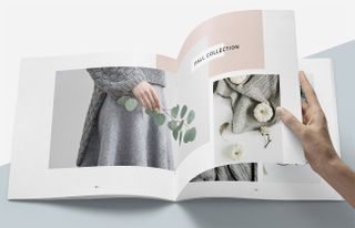 Brochure templates: Magnolia Lookbook