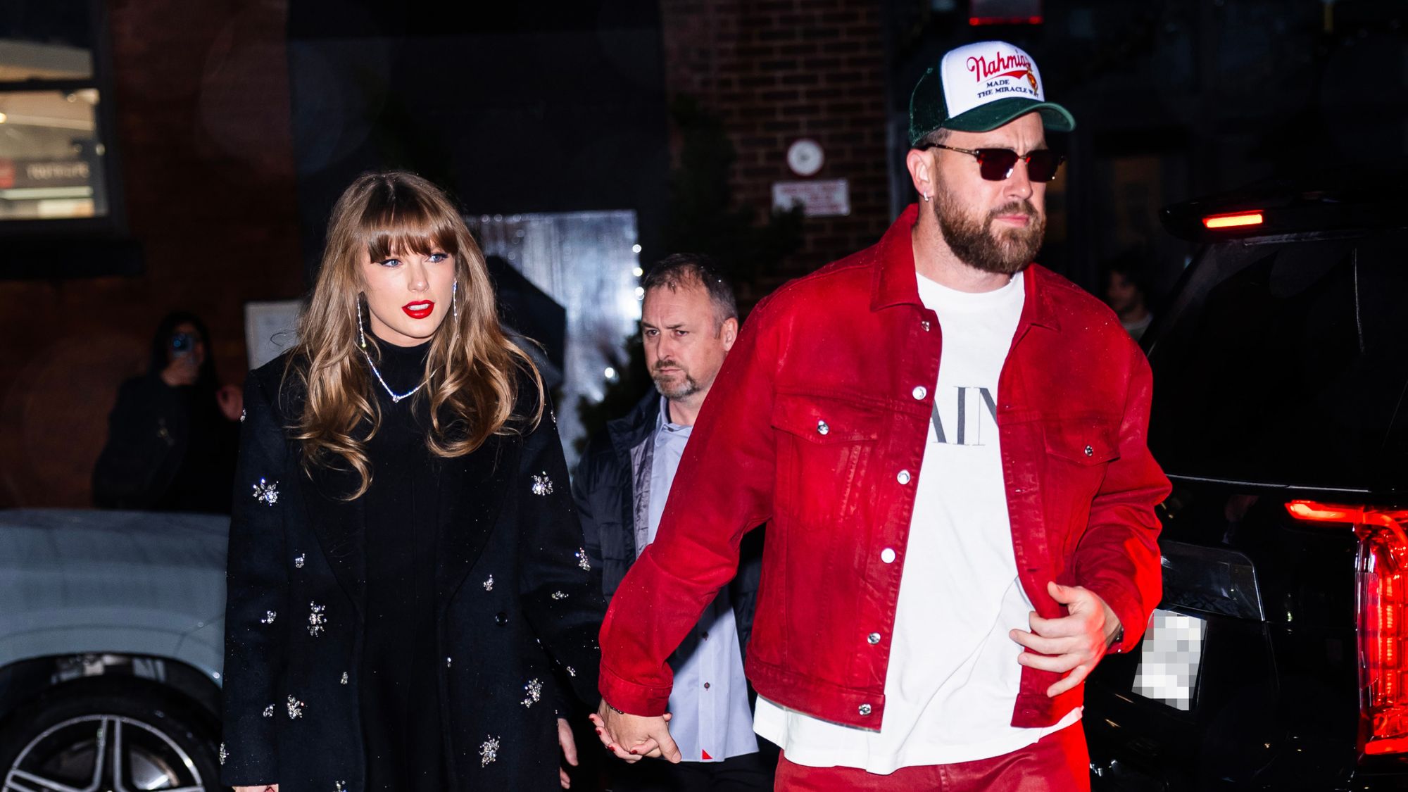 Taylor Swift and Travis Kelce in New York City