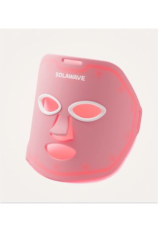 Solawave Wrinkle Retreat Light Therapy Face Mask (