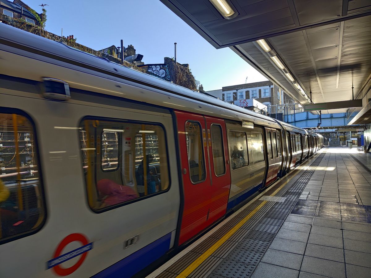 A Realme GT 2 camera sample