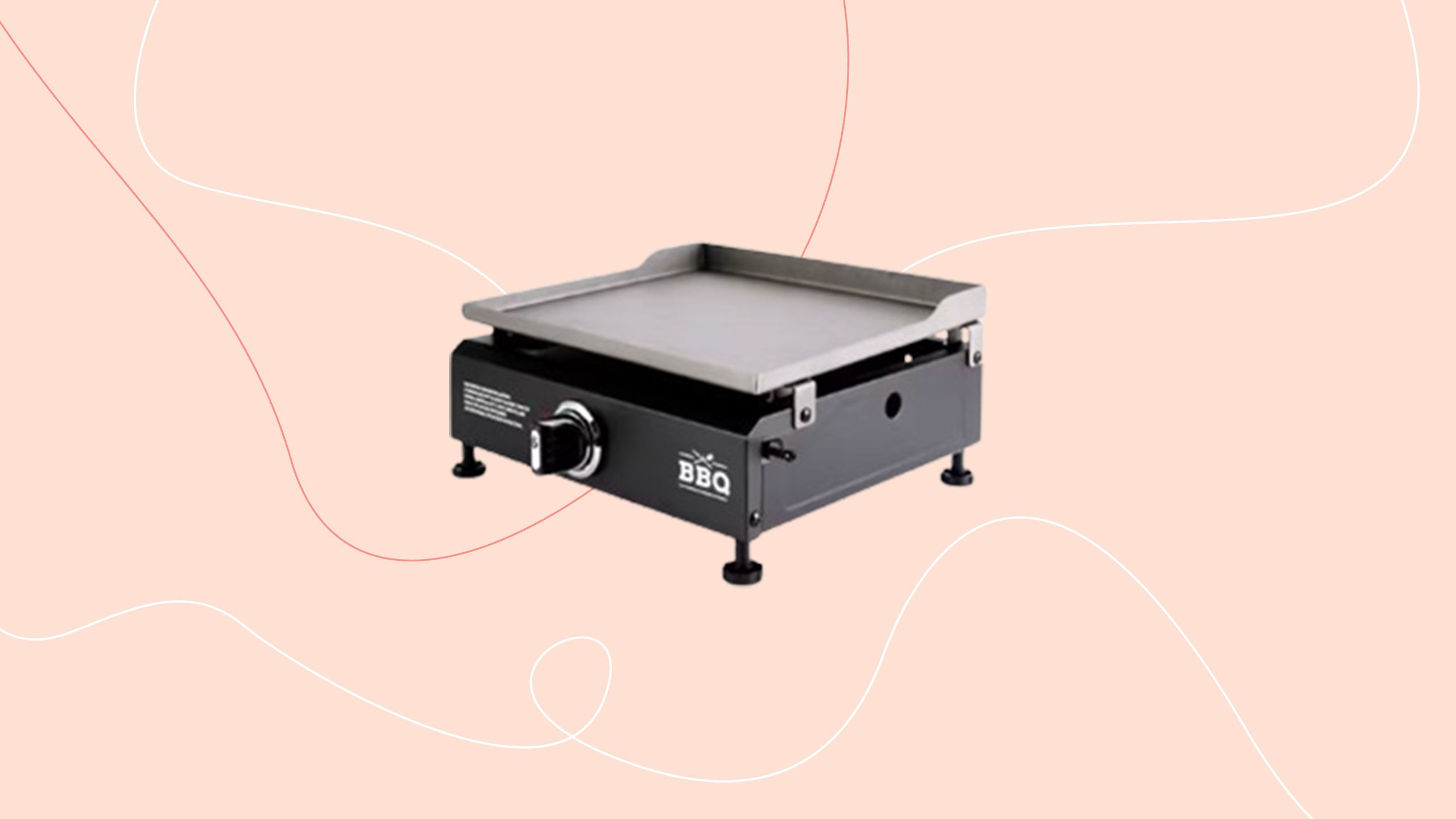 Aldi's tabletop gas grill is a gamechanger for small gardens - at only £40, it's the perfect way to dine alfresco on a budget this summer