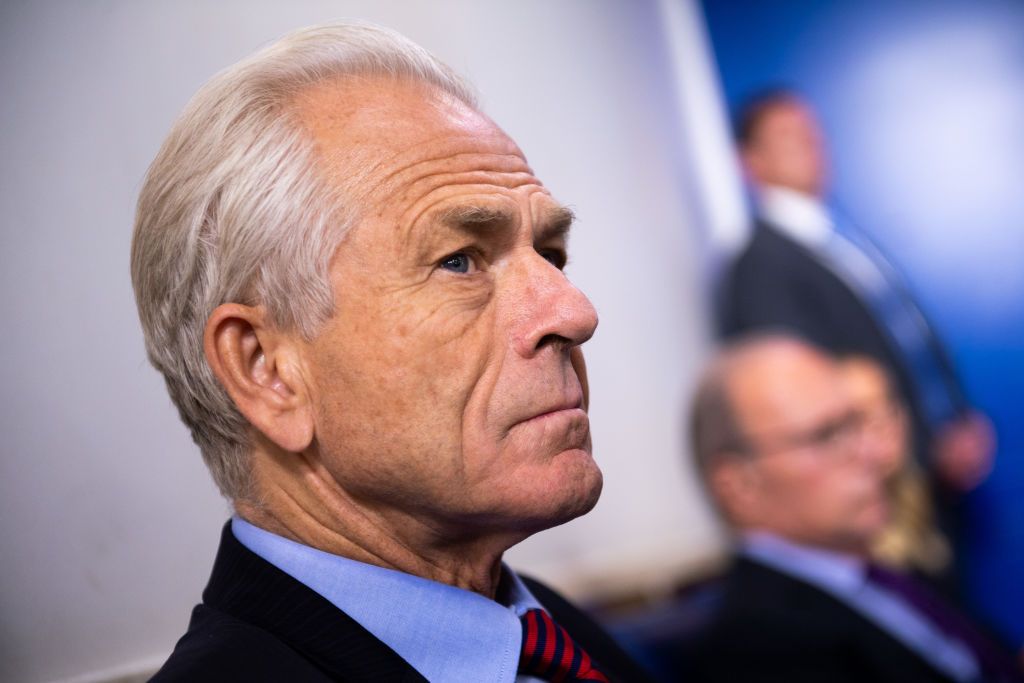 Peter Navarro.