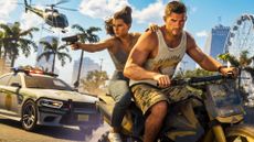 GTA 6 &ndash; Jason and Lucia on a bike