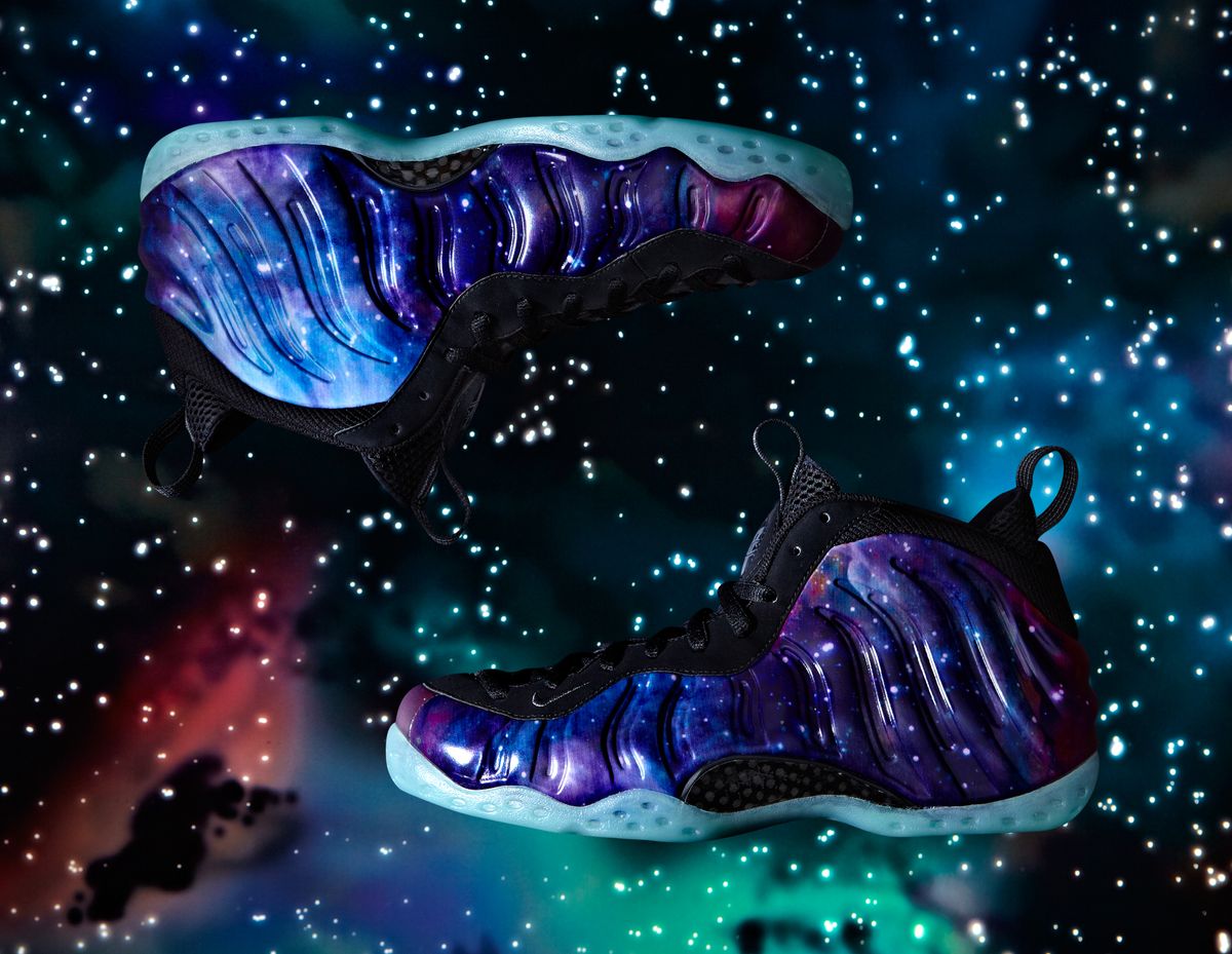 Foamposite space on sale