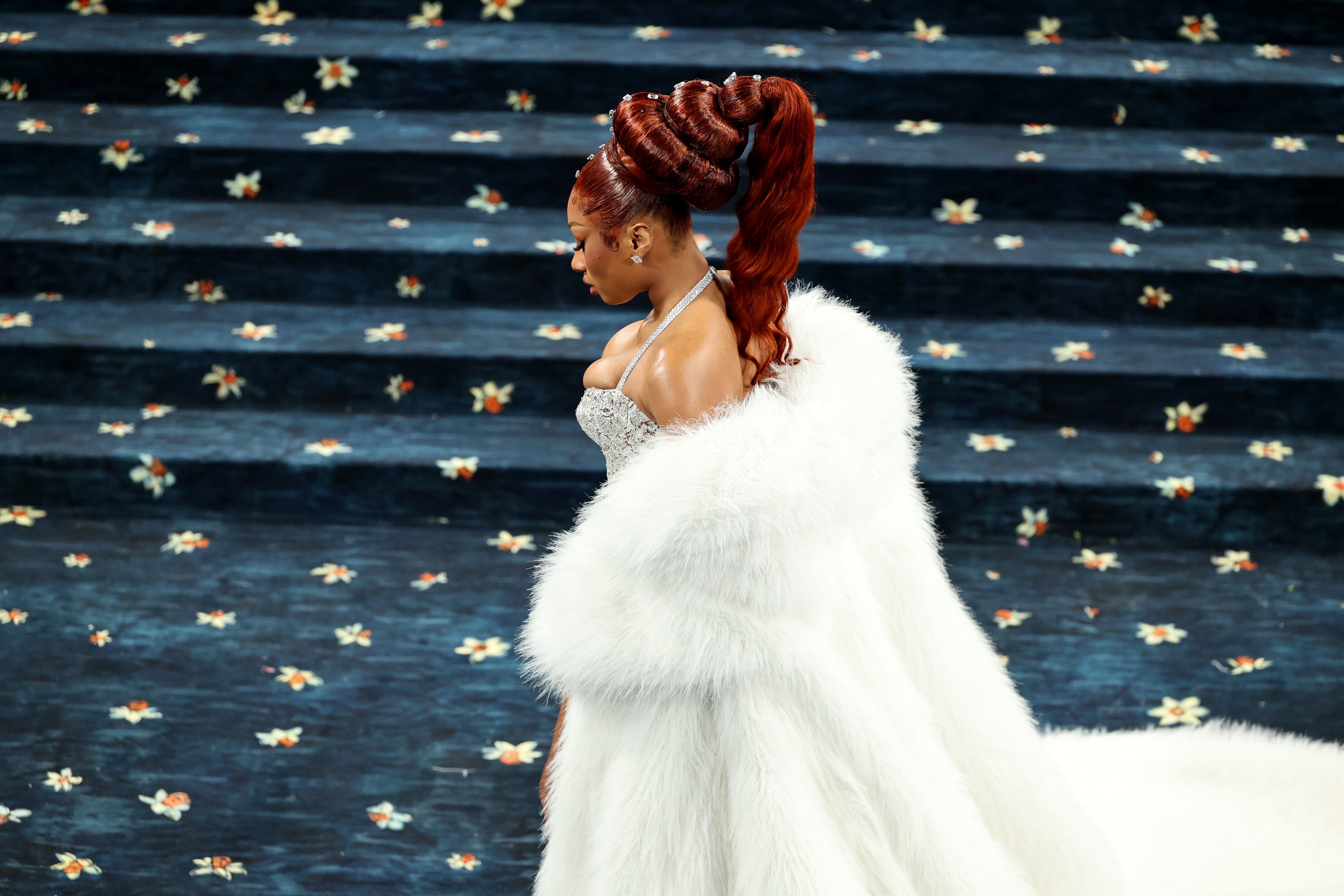 Megan Thee Stallion at the 2025 Met Gala