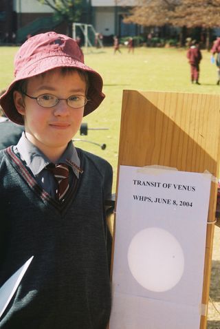 Henry and the Venus Transit