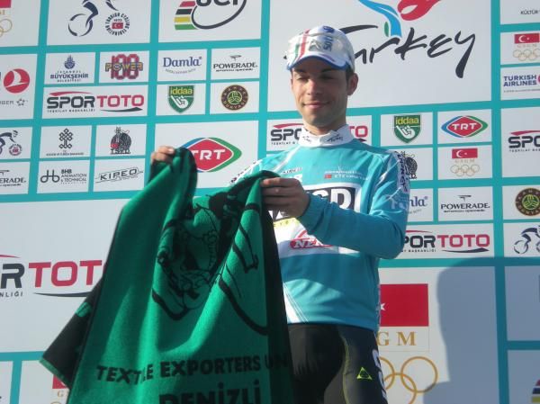 Giovanni Visconti is ready to play like a toreador against Cofidis till the end of the Tour of Turkey.