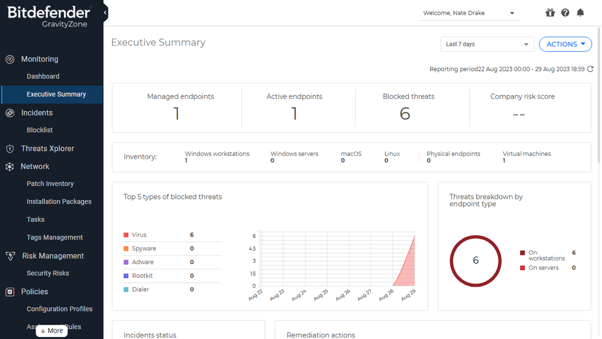 Bitdefender GravityZone Business Security Premium Review | TechRadar