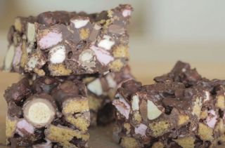 Rocky road bars