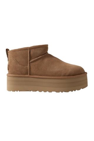 Ugg Classic Ultra Mini Platform Shearling Boots