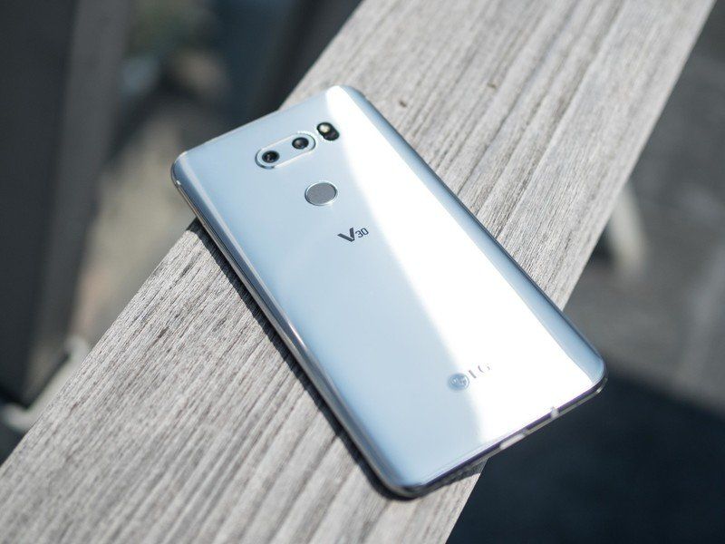 LG V30 Cloud Silver