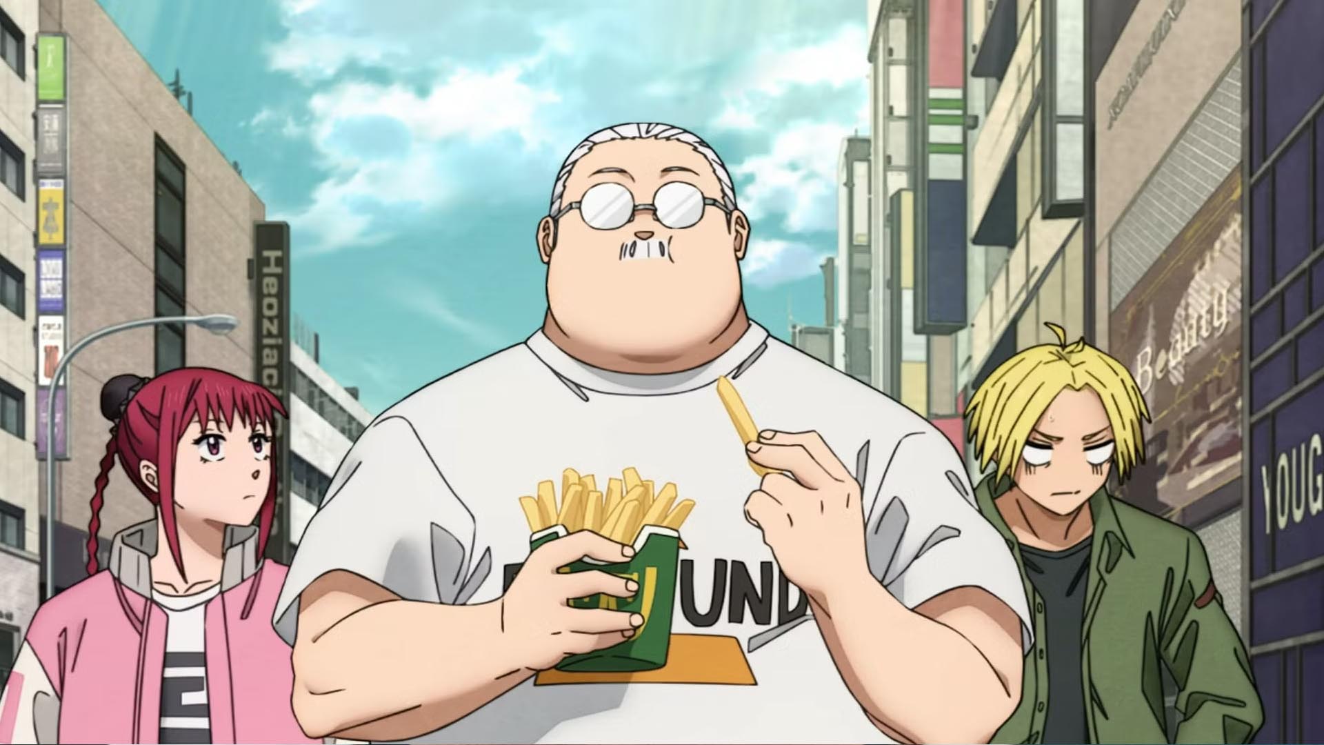 Sakamoto Days anime.