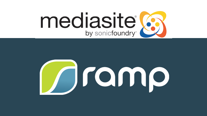 Mediasite by Sonic Foundry Now Integrates with Ramp