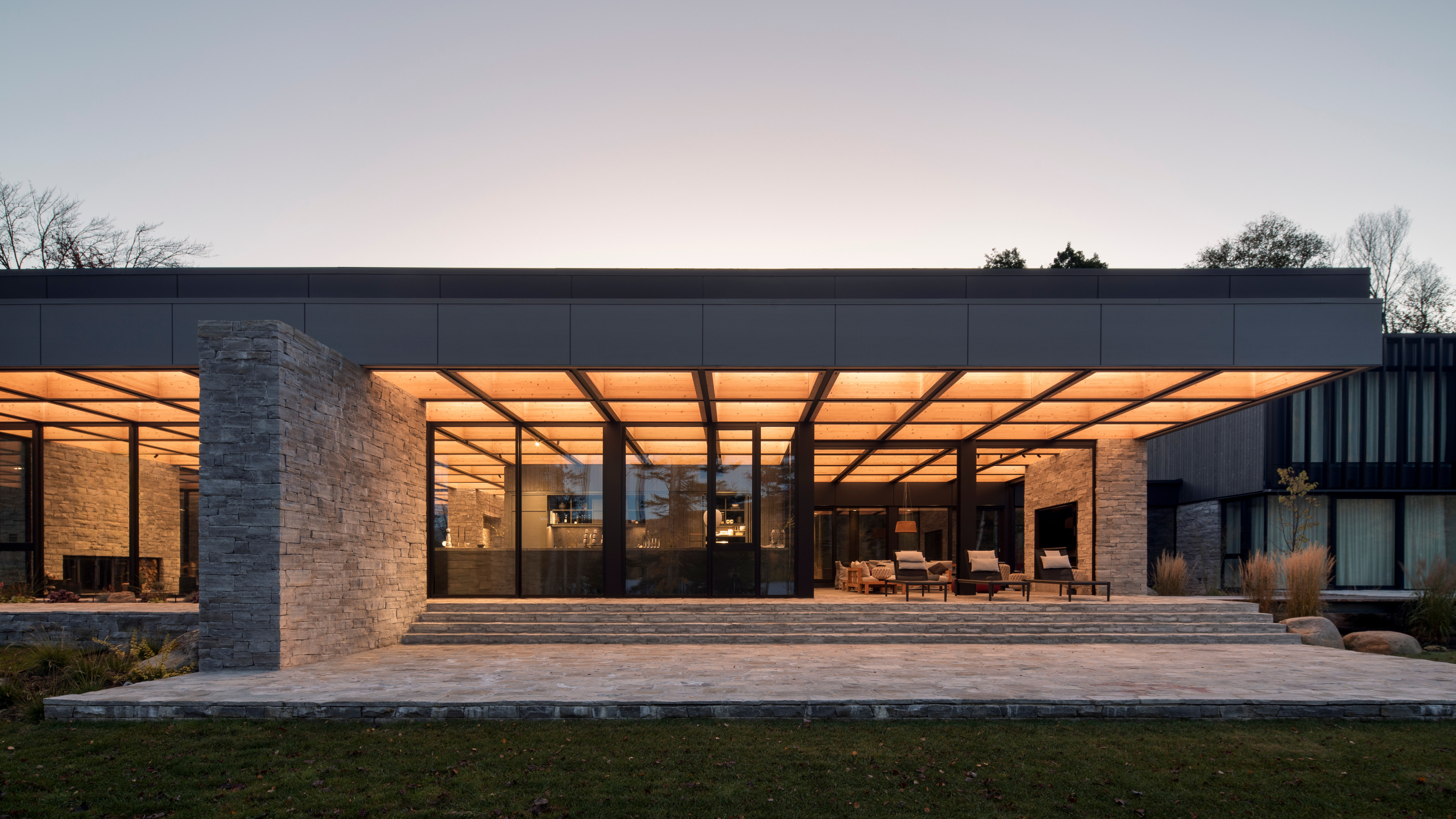 La Maison de la Baie de l’Ours, ACDF Architecture