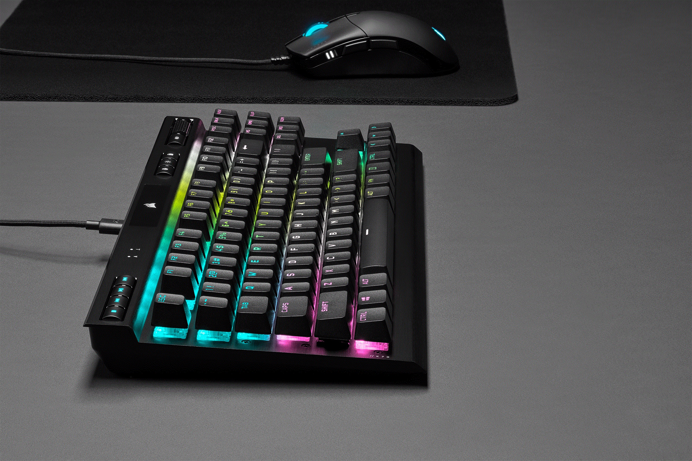 corsair k70 rbt tkl champion series