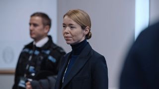BBC offers fans a first look at Anna Maxwell Martin's return as Patricia Carmichael in Line of Duty