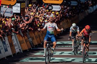 Tour de France gravel stage