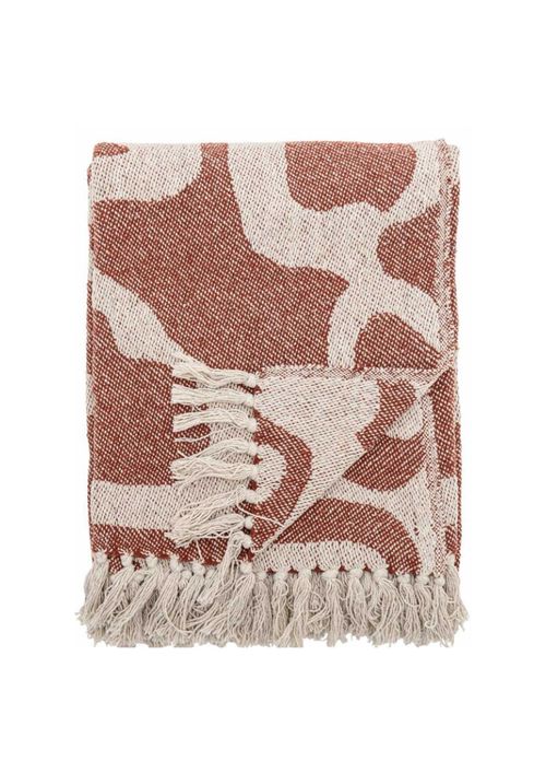 Barauni Boho Carved Wood Clothes Rail