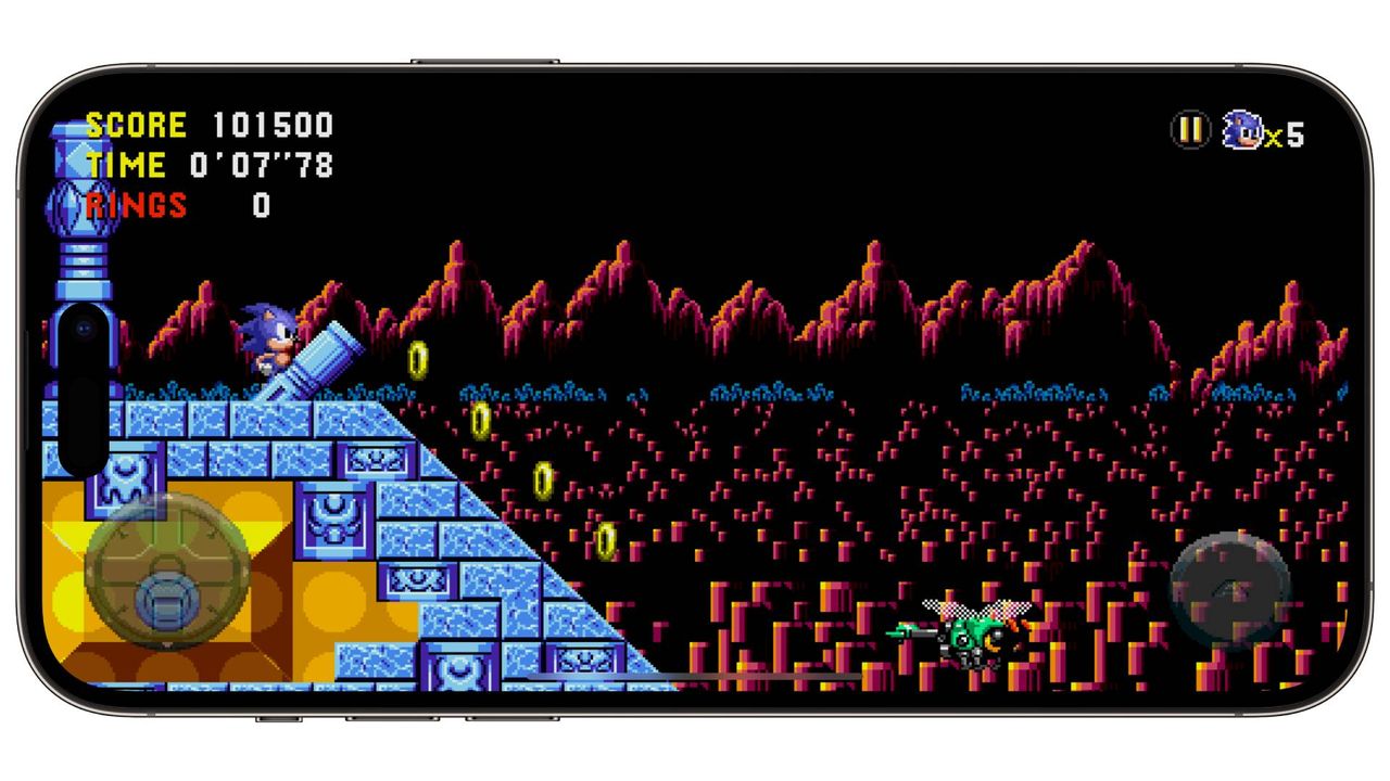 Sonic CD Tidal Tempest beginning