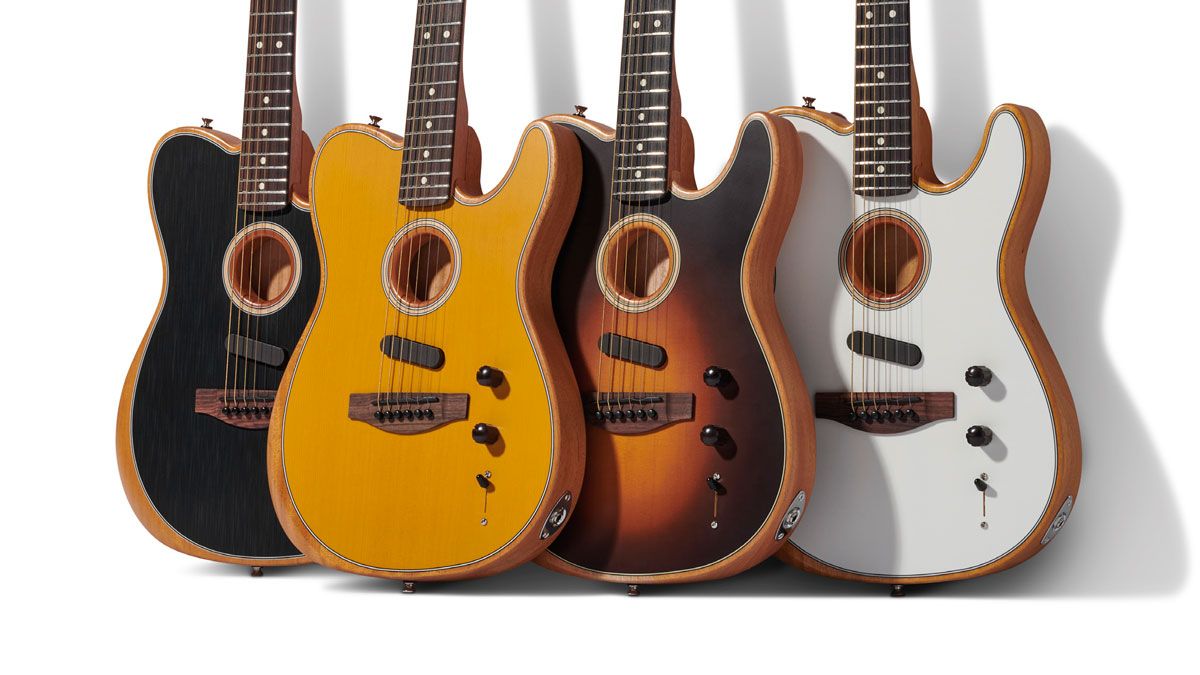Fender launches the Acoustasonic Player Telecaster | Guitar World