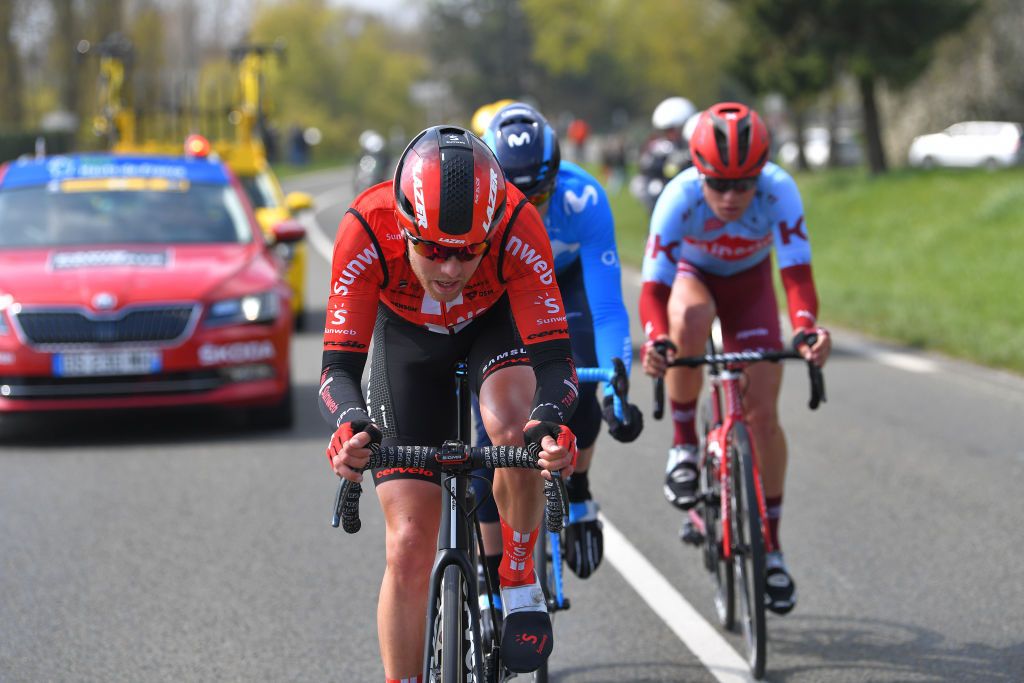An early break in Paris-Roubaix