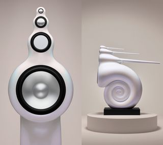 Bowers & Wilkins Nautilus 30th Anniversary edition in Abalone Pearl