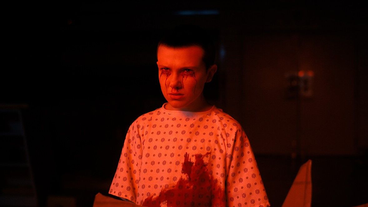 Stranger Things season 4 young Eleven