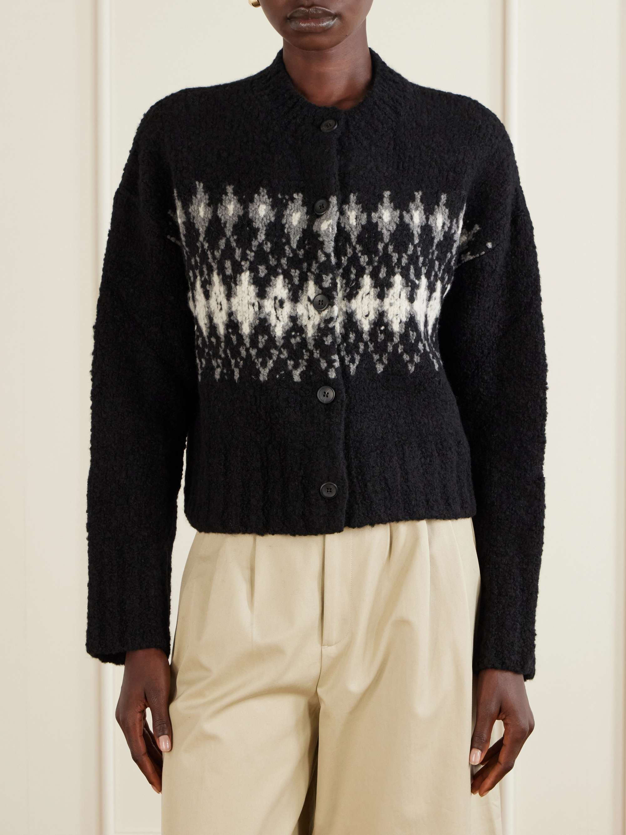 Haven Knitted Wool Cardigan