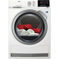AEG T8DBG942R Absolute Care Heat Pump Tumble Dryer: now £869, AO