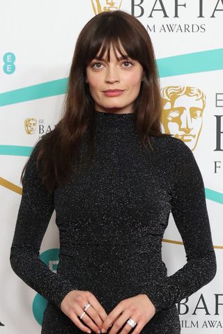 Emma Mackey BAFTA 2023 Beauty Look