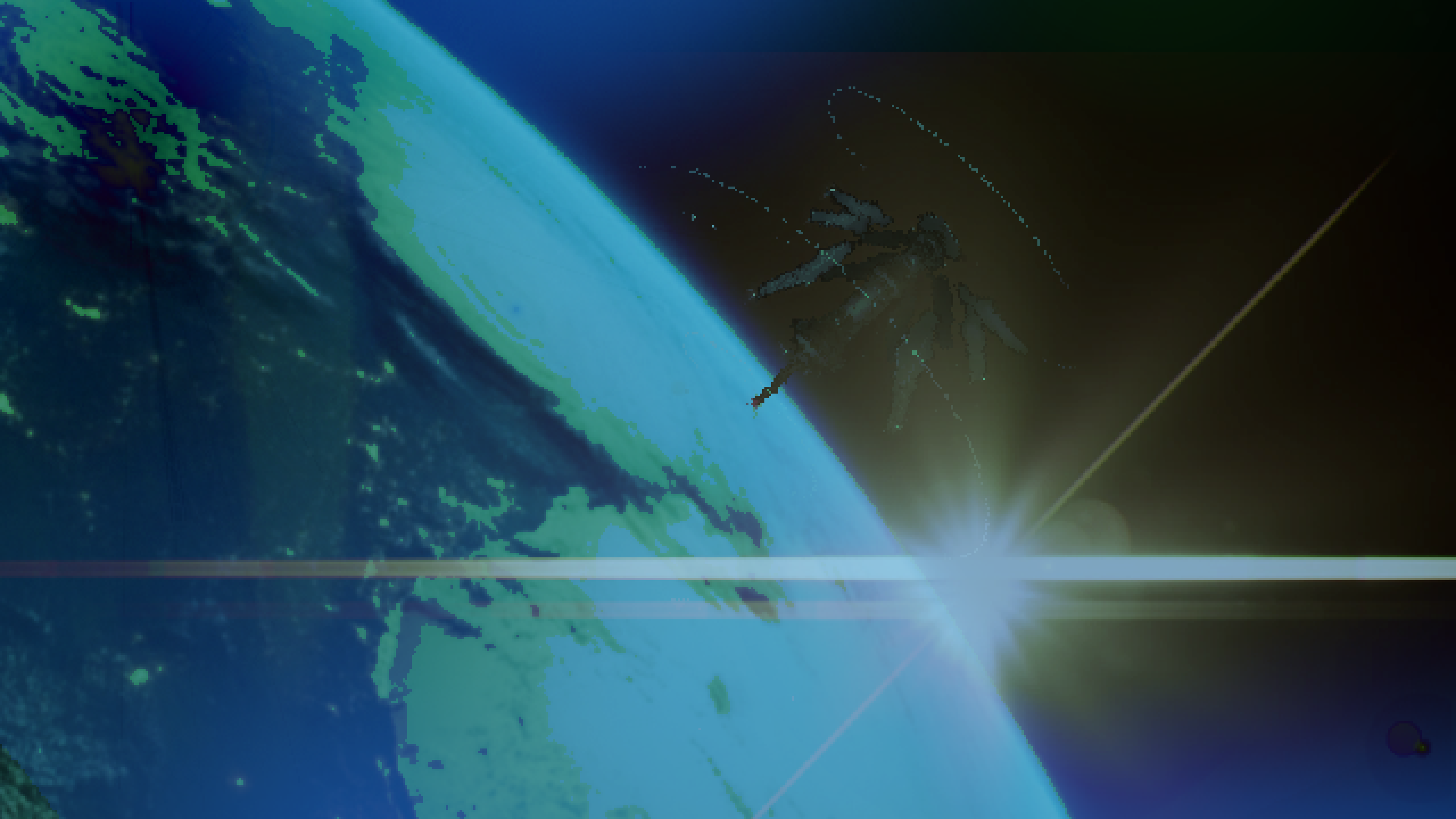 Birdcage; an indie shooter made with pixel art