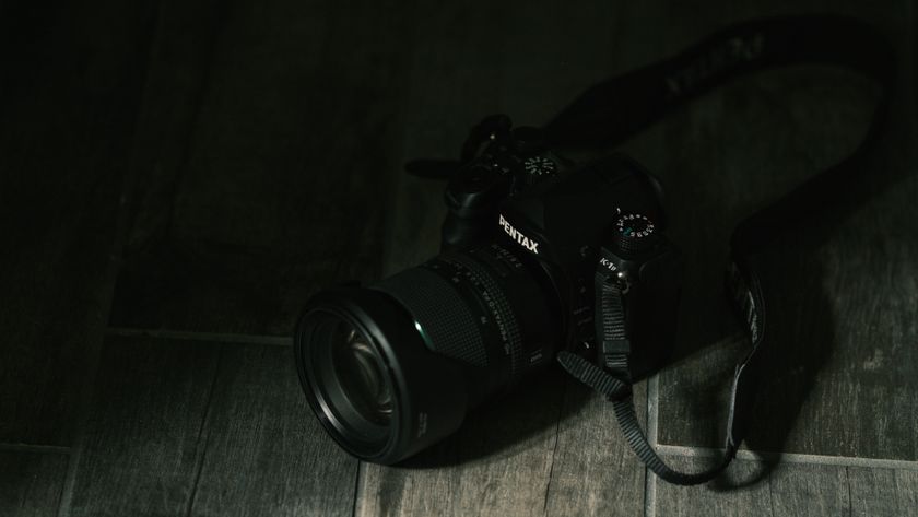 The Pentax K-1 Mark II with the Pentax 24-70mm f/2.8 lens