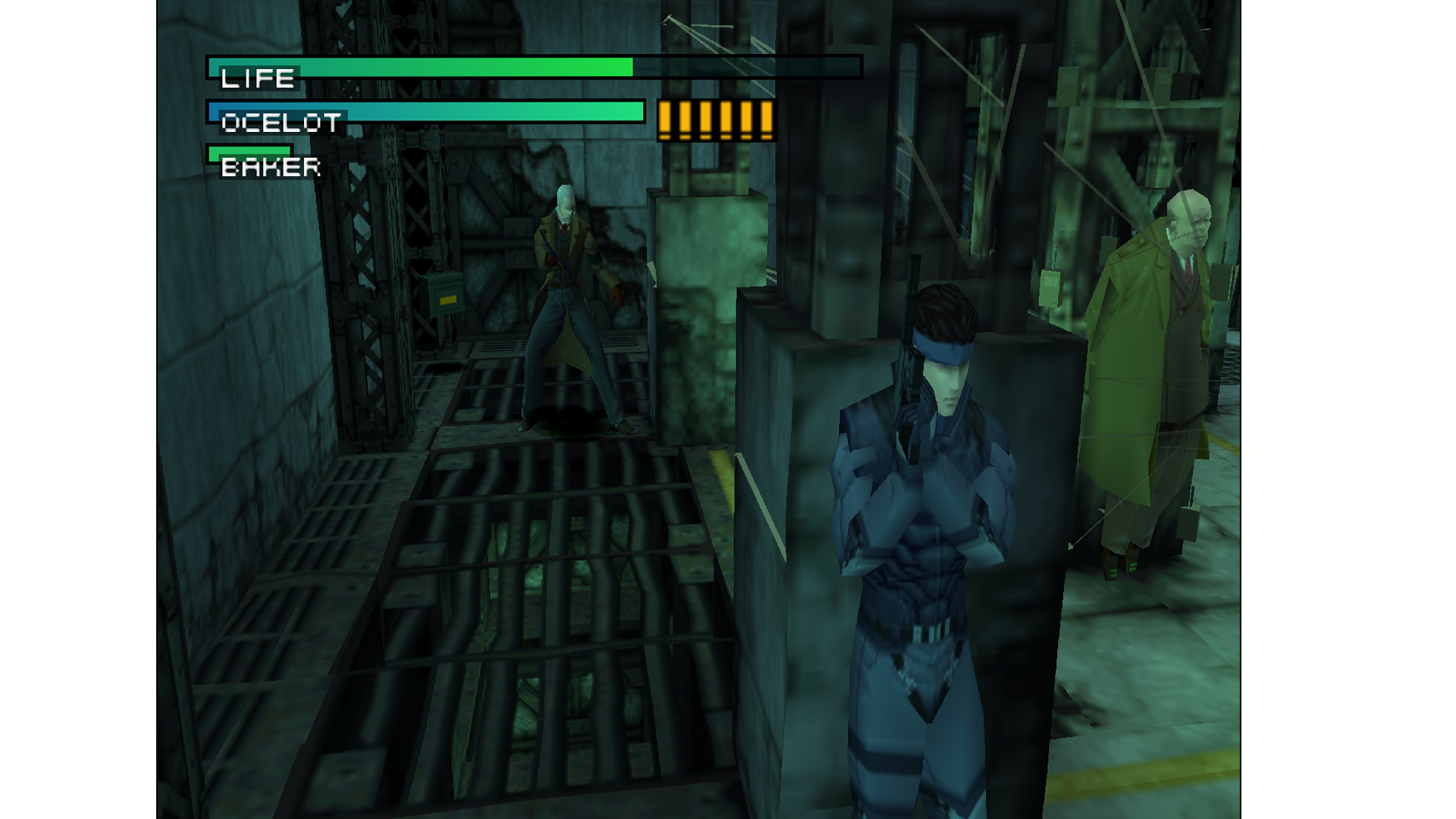 Metal Gear Solid on PS1