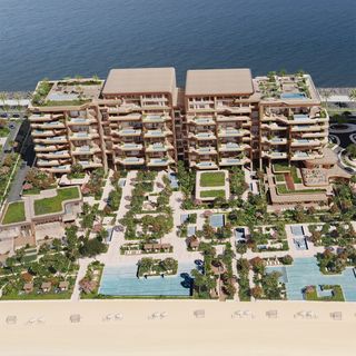 View of Omniyat The Alba Residences, Dubai