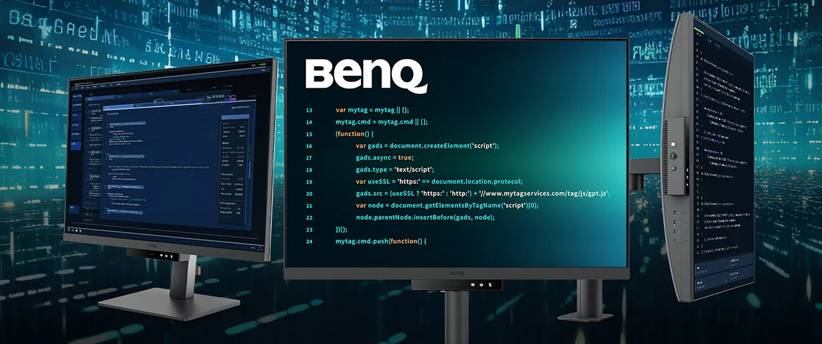 BenQ RD240Q programming monitor