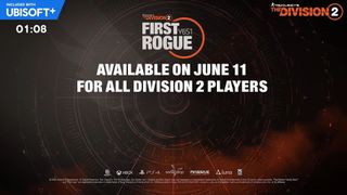 The Division 2 First Rogue