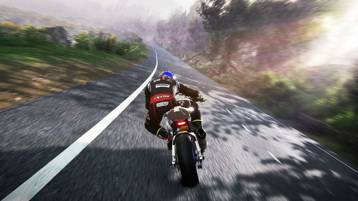 TT Isle of Man 2 releases next month, so here's a lengthy gameplay video