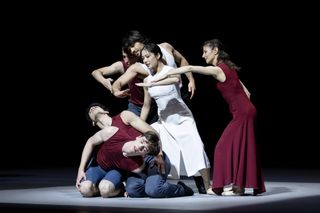 Akris Costumes for John Neumeier Ballet Epilogue at Hamburg Ballet