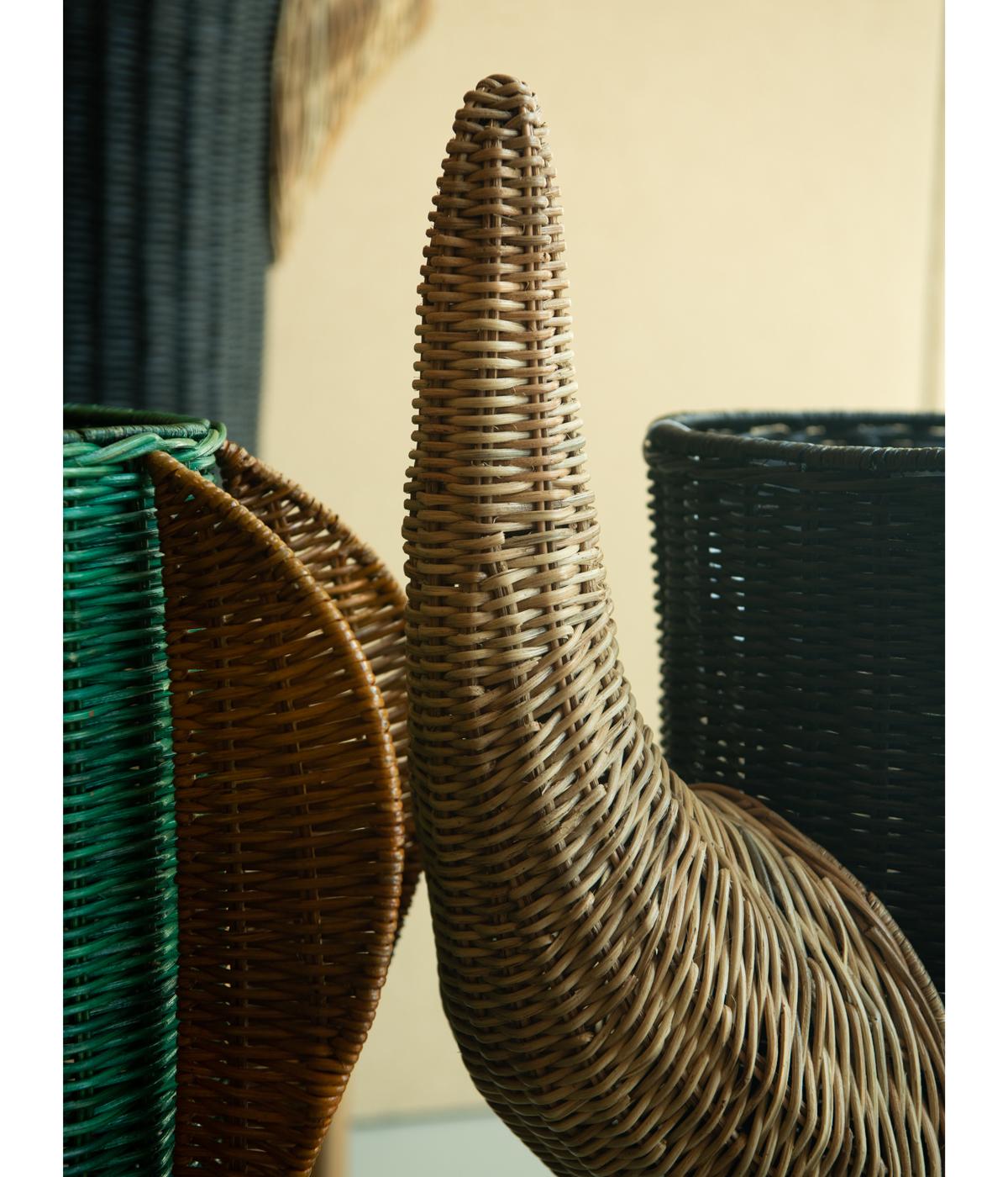 Basket close up